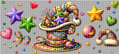16oz Christmas-S  2066